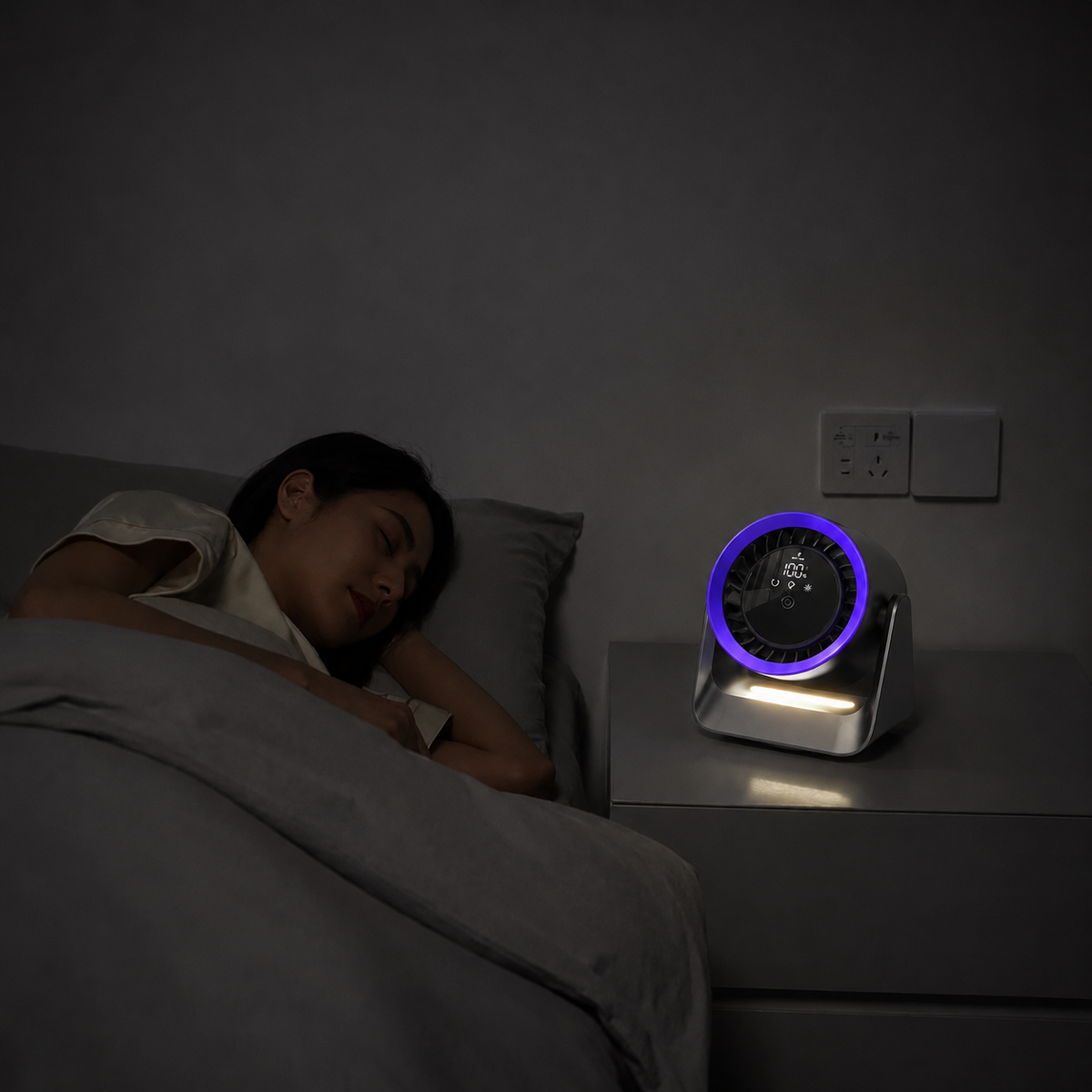 Compact Desktop Fan