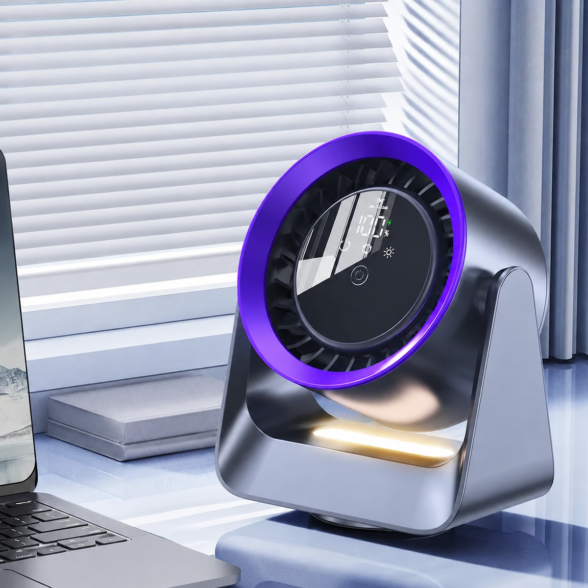 Compact Desktop Fan