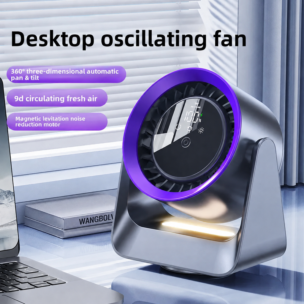 Compact Desktop Fan