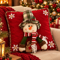 3D Decorative Christmas Pillow Covers