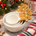 Gingerbread Measuring Cup & Spoon Sets