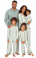 Christmas Tree Print Family Pajamas