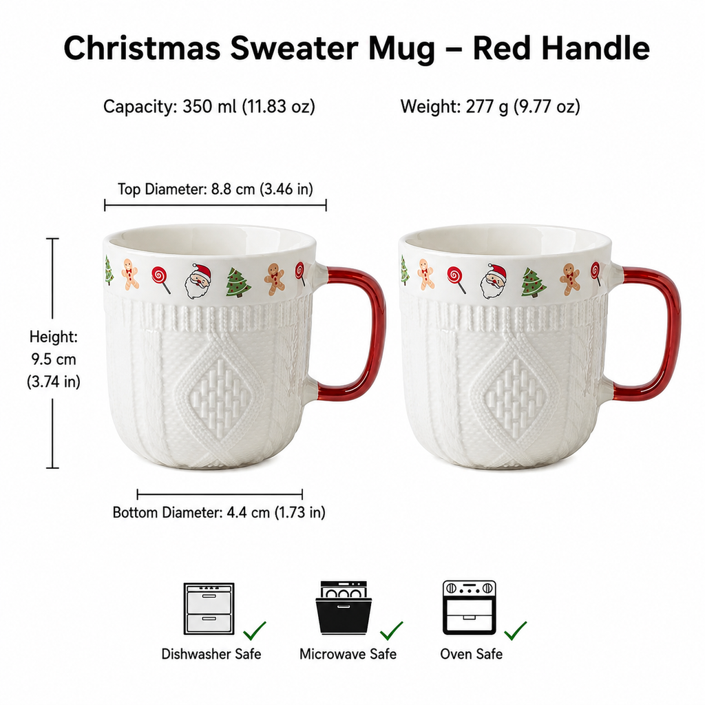 Christmas Sweater Mug