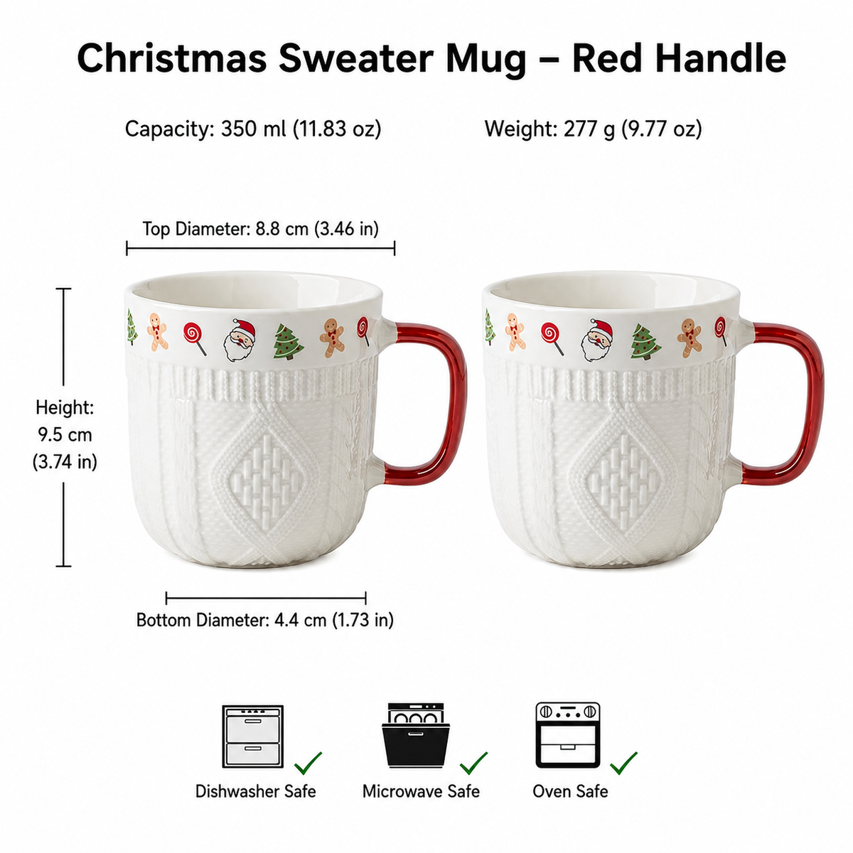 Christmas Sweater Mug