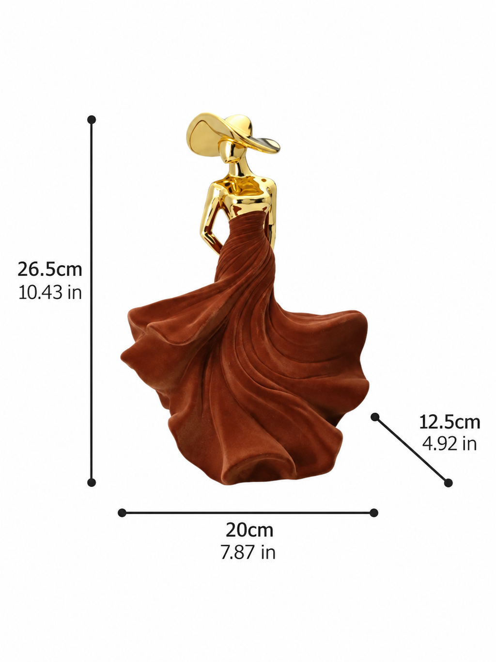 Lady of Luxury Figurine