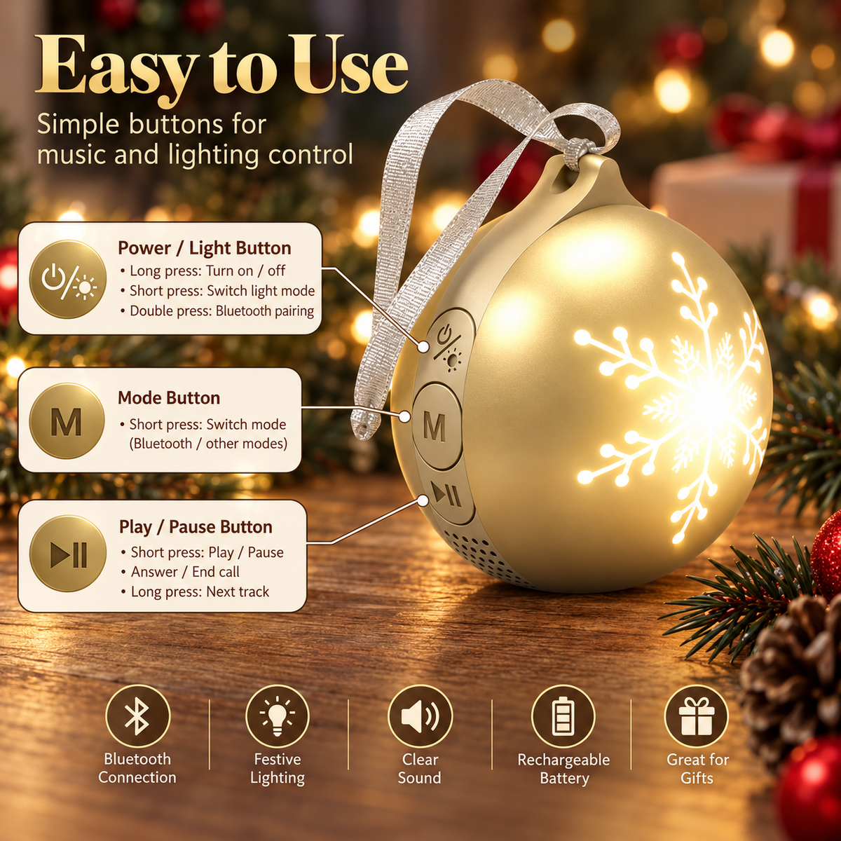 Portable Bluetooth Speaker