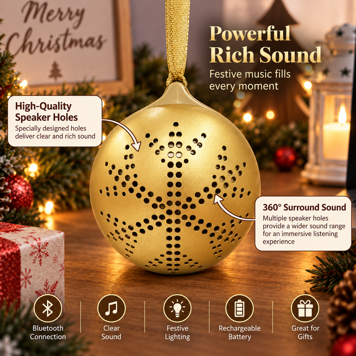 Portable Bluetooth Speaker