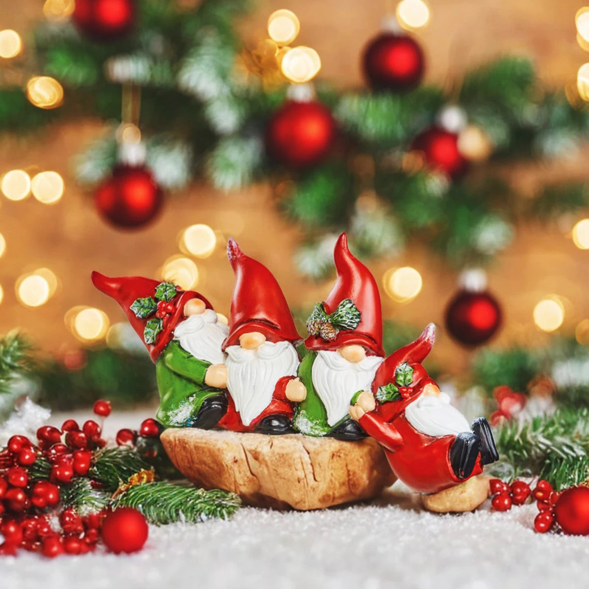 Christmas Gnome Decor