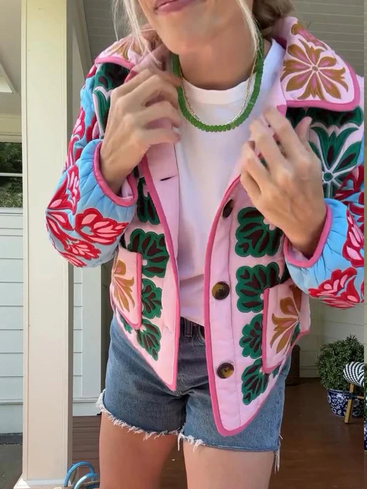 Vintage Quilted Coat