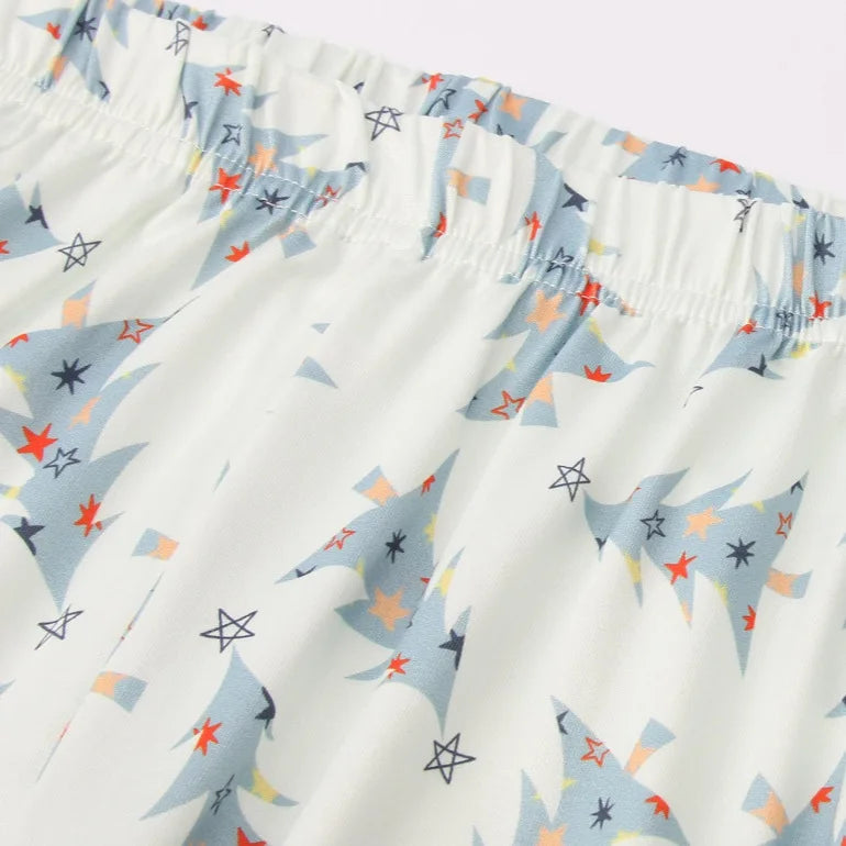 Christmas Tree Print Family Pajamas