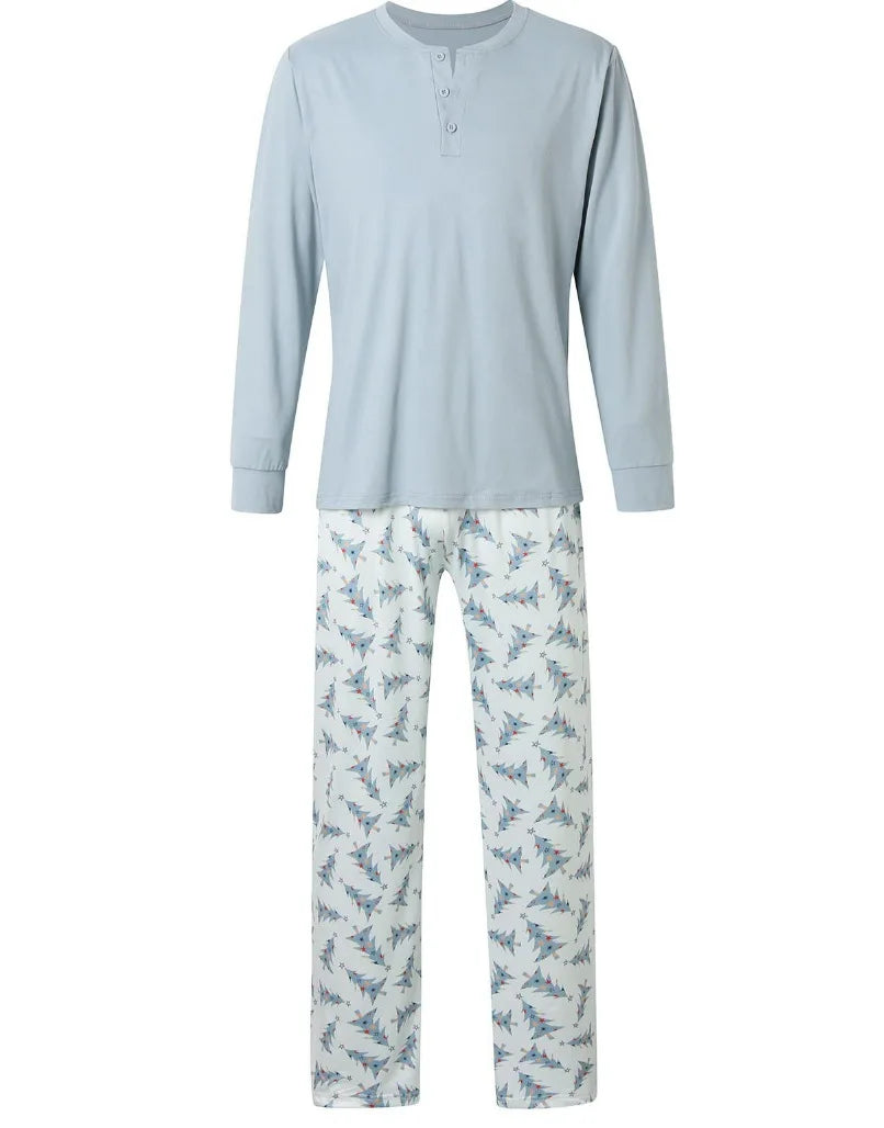 Christmas Tree Print Family Pajamas