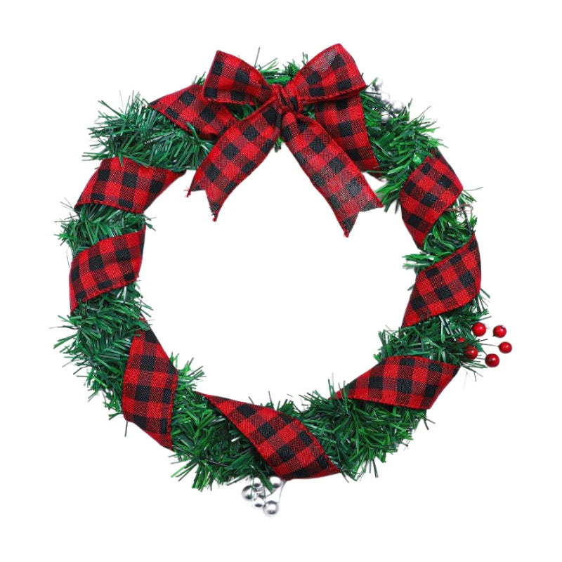 Plaid Christmas Ribbons