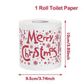 Merry Christmas Toilet Paper Roll