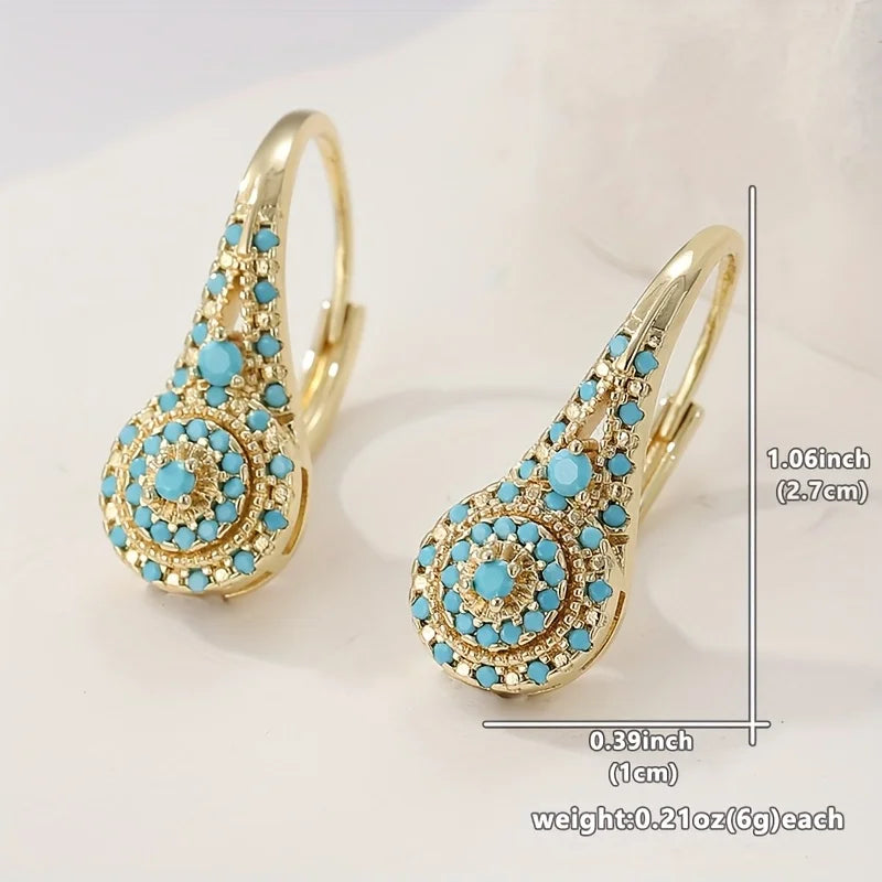 Bohemian Teardrop Earrings