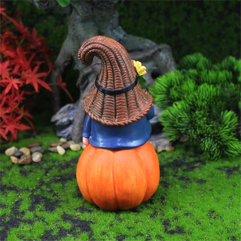 Pumpkin Gnome