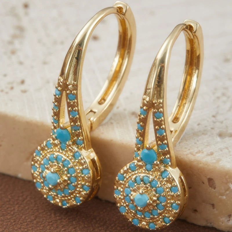 Bohemian Teardrop Earrings