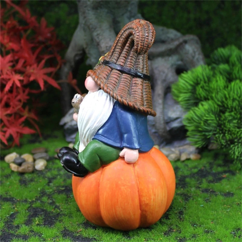 Pumpkin Gnome