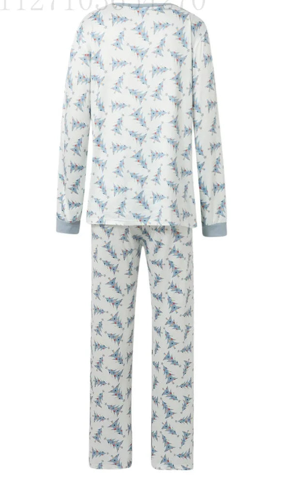 Christmas Tree Print Family Pajamas