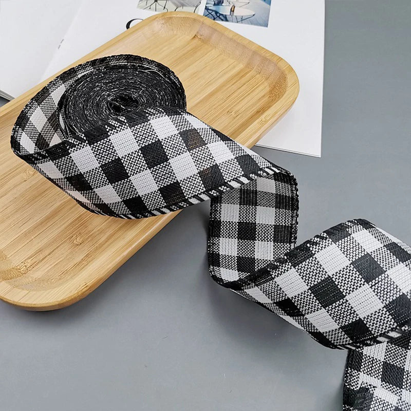 Plaid Christmas Ribbons