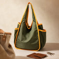 Orange & Olive Reusable Tote