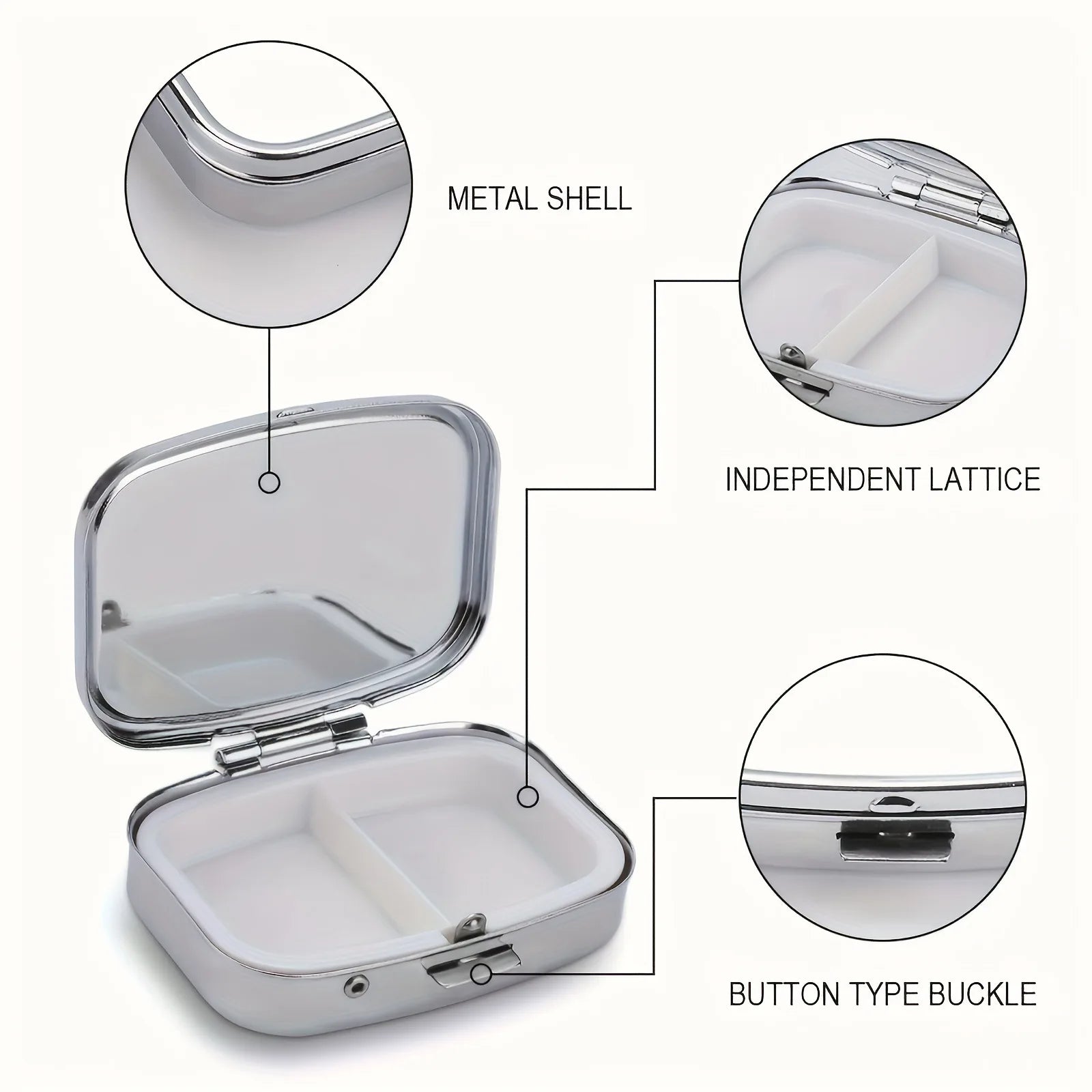 Hexagon Bumble Bee Travel Case