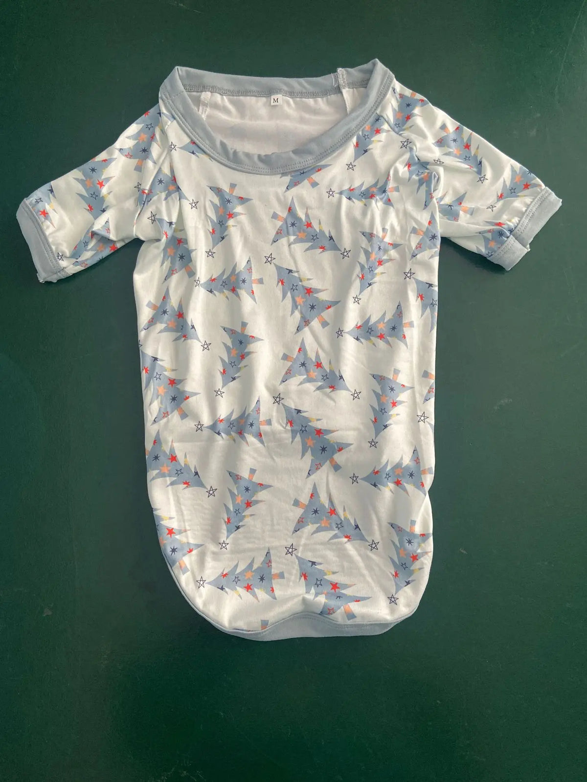 Christmas Tree Print Family Pajamas