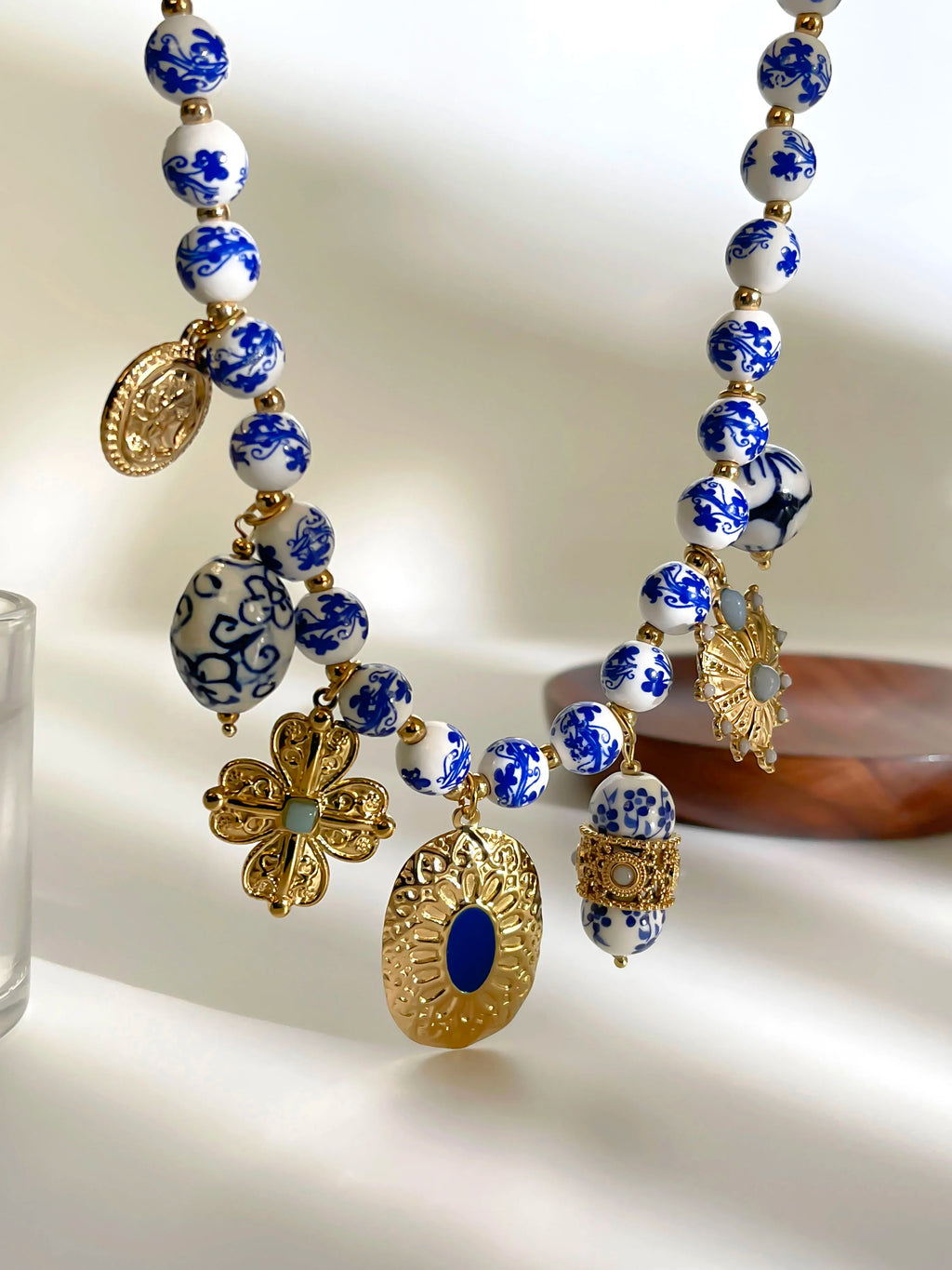 Ceramic Charm Necklace