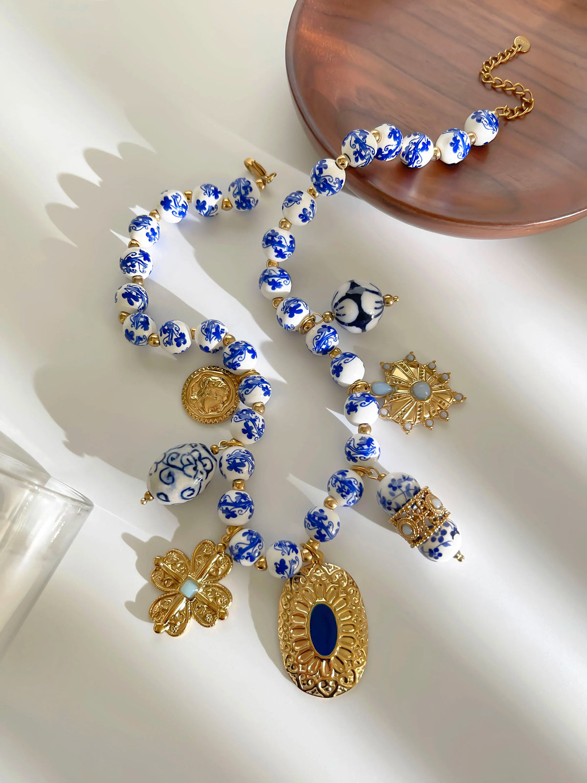 Ceramic Charm Necklace