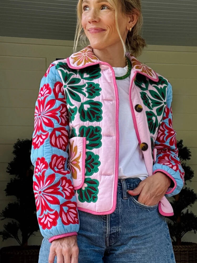 Vintage Quilted Coat