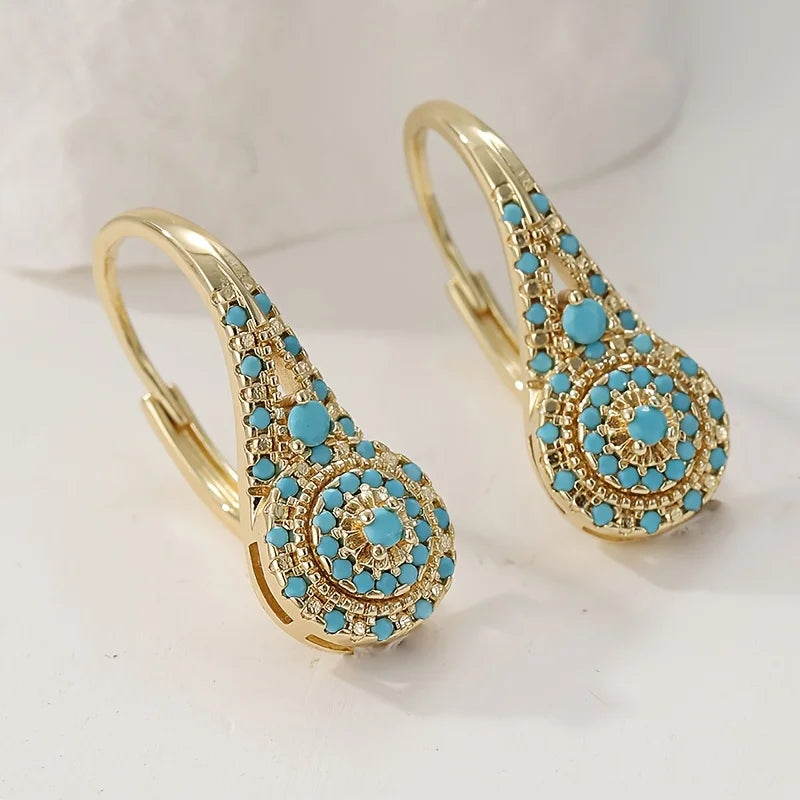 Bohemian Teardrop Earrings