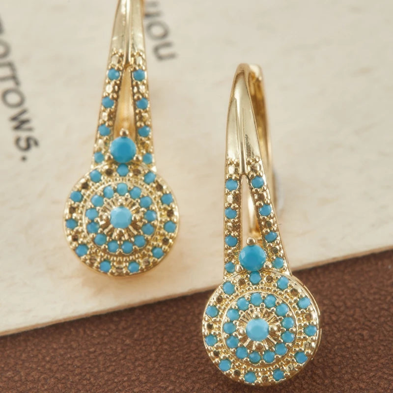 Bohemian Teardrop Earrings