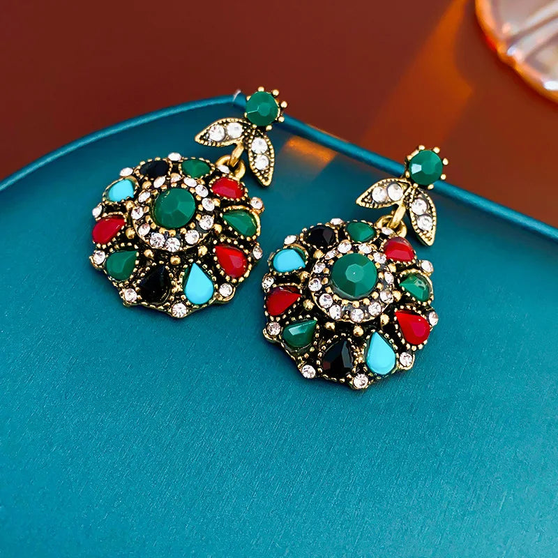 Rhinestone Jewelry Set