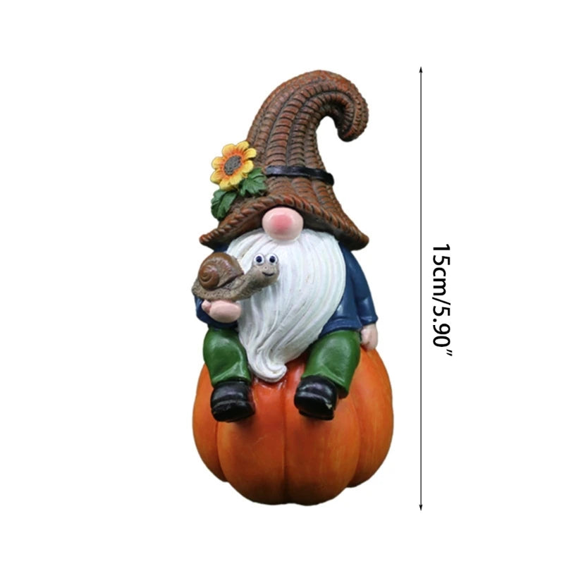 Pumpkin Gnome