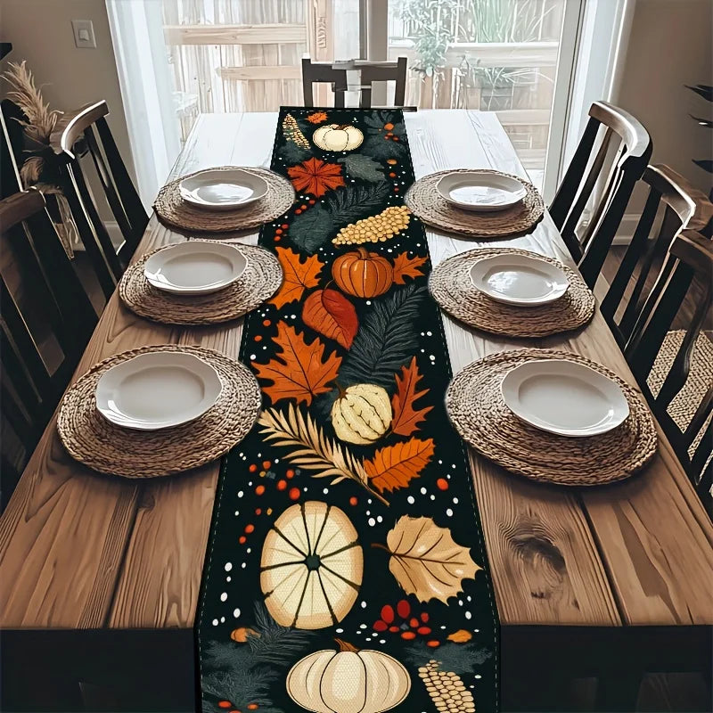Autumn Harvest Table Runner