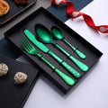 Christmas Stainless Steel Flatware