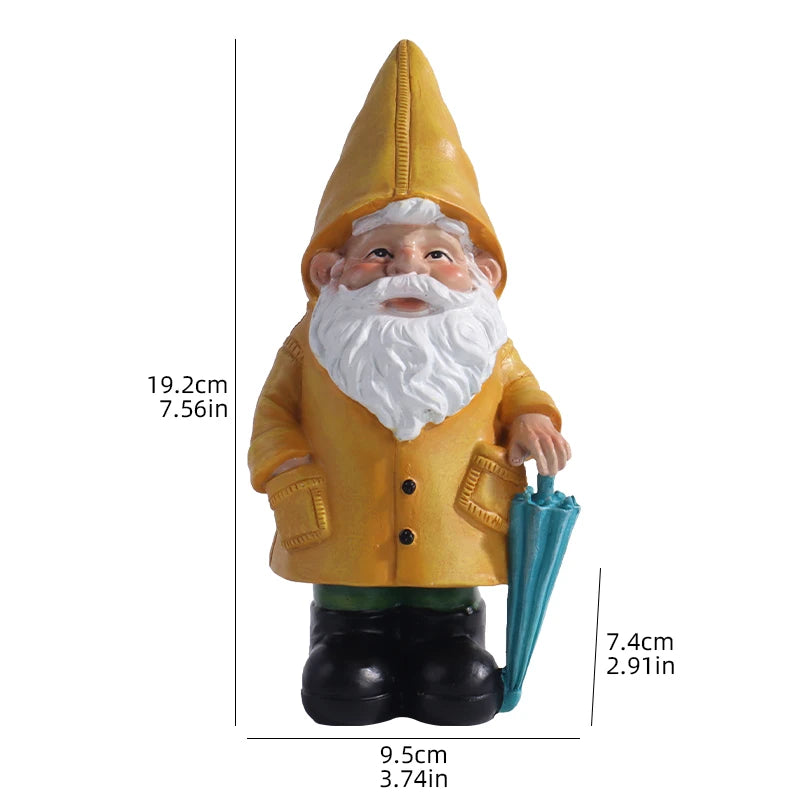 Rainy Day Gnome