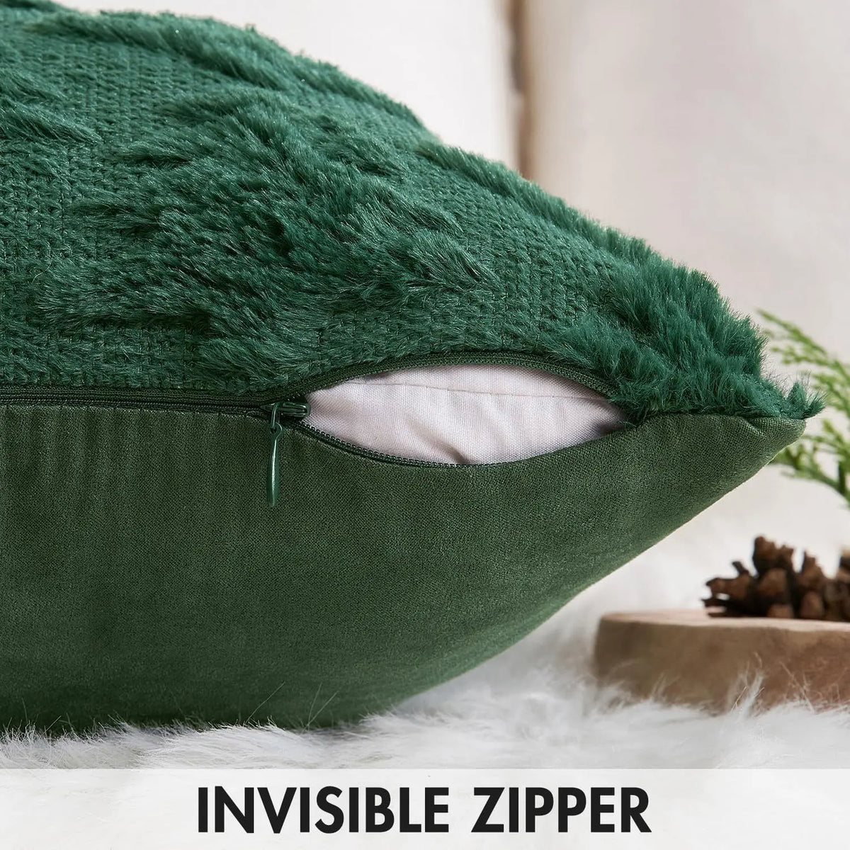 Modern Christmas Tree Pillow Covers
