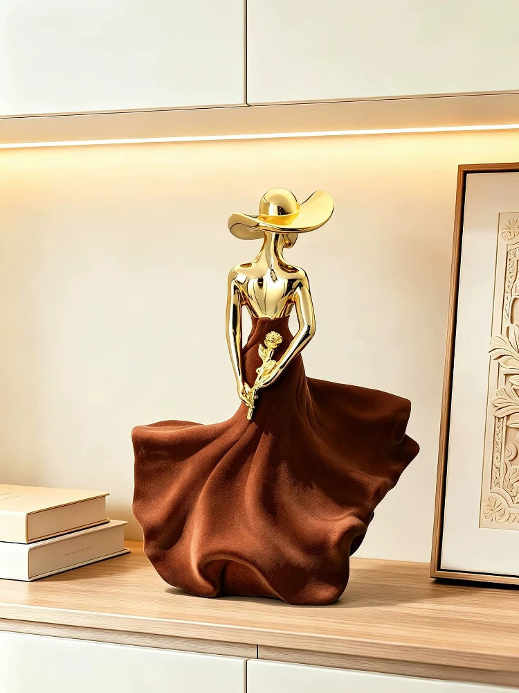 Lady of Luxury Figurine