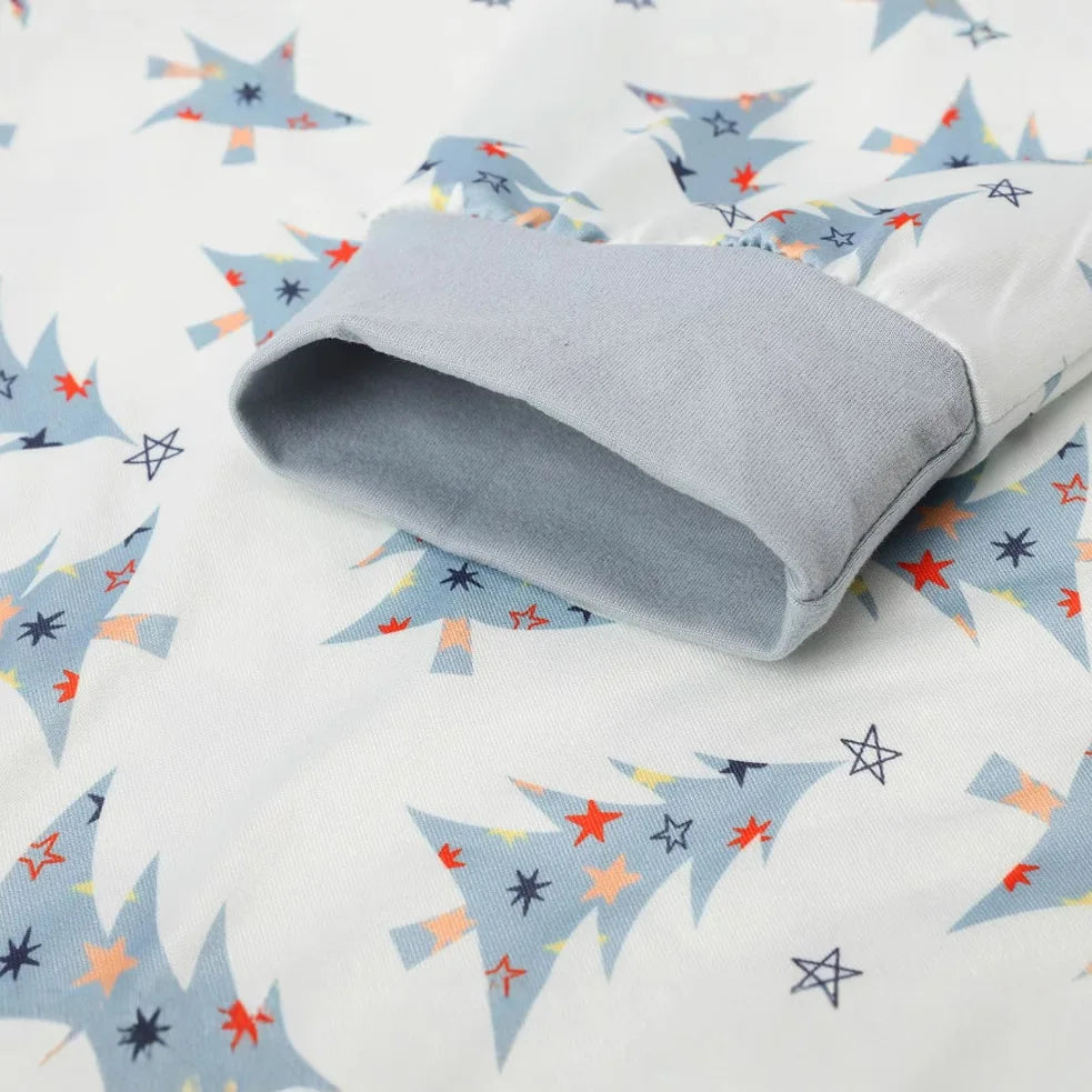 Christmas Tree Print Family Pajamas