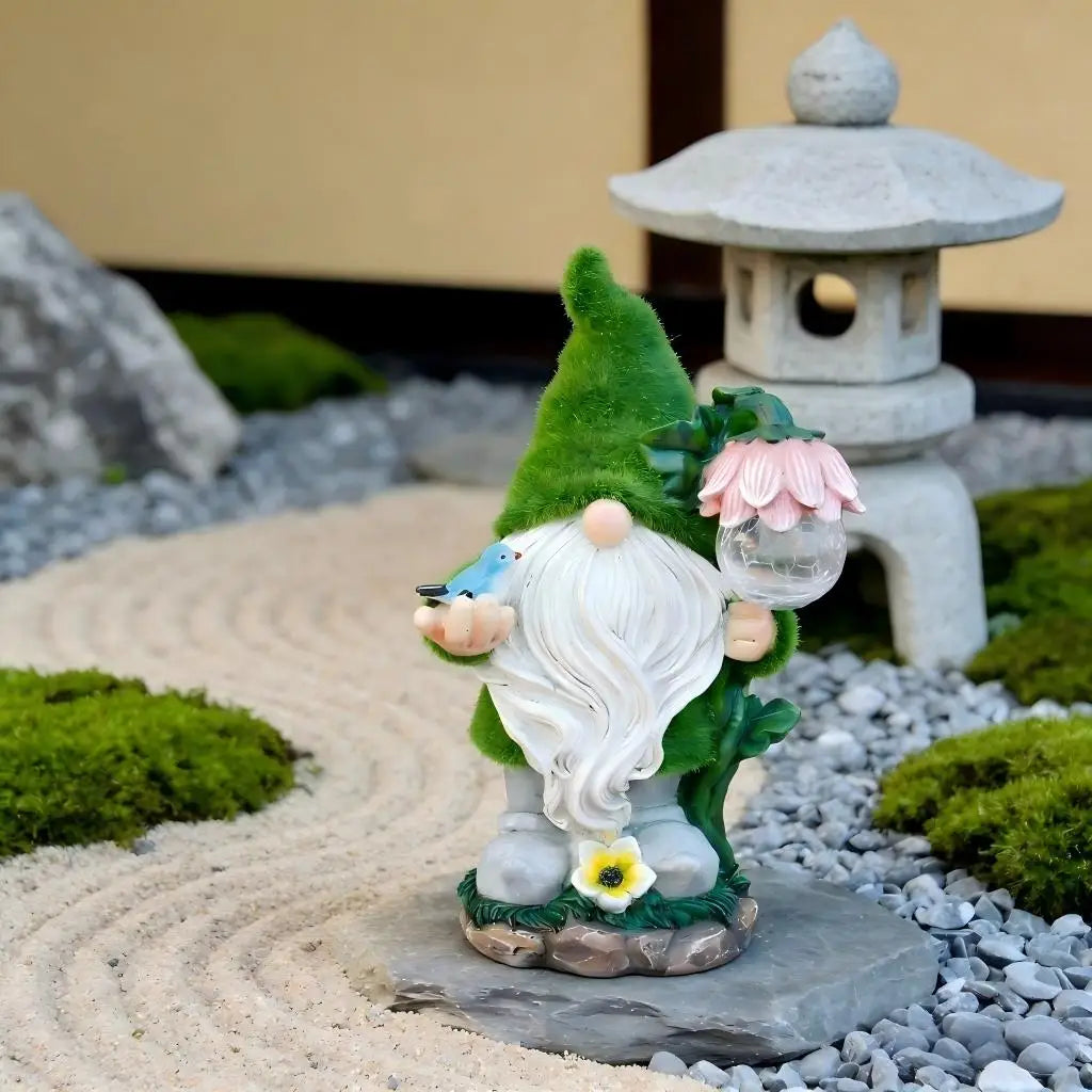Garden Gnome Solar Light