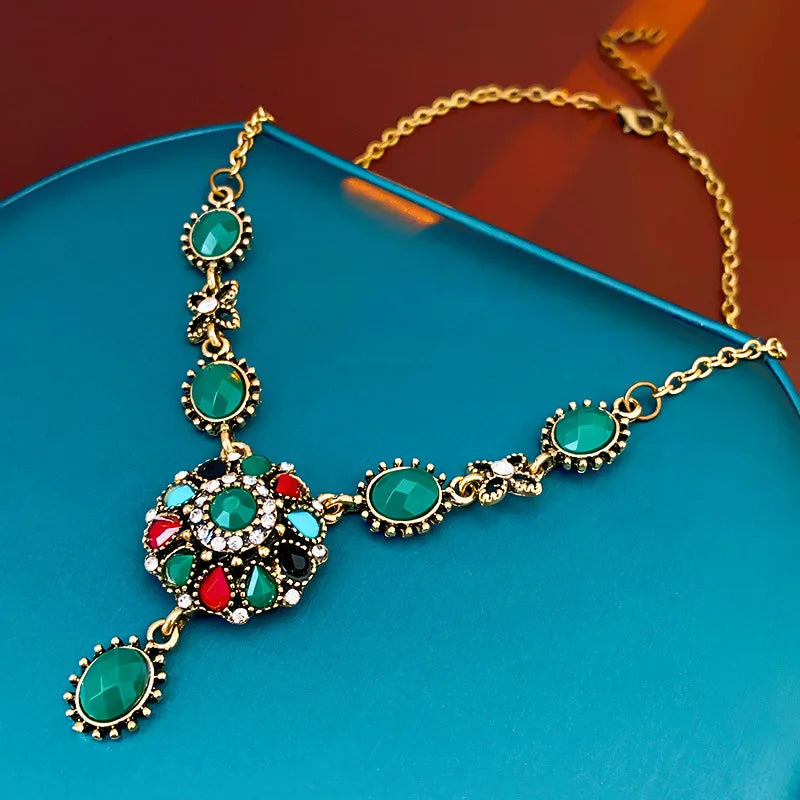 Rhinestone Jewelry Set