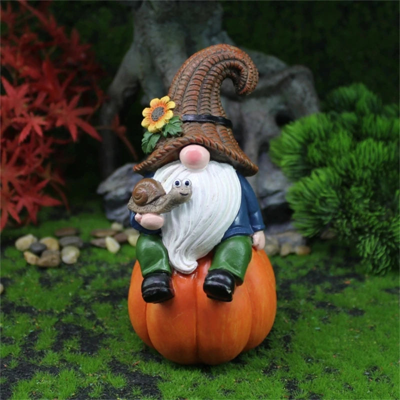 Pumpkin Gnome