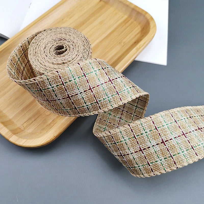 Plaid Christmas Ribbons