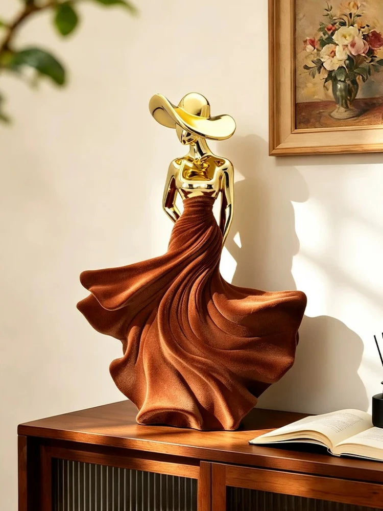 Lady of Luxury Figurine