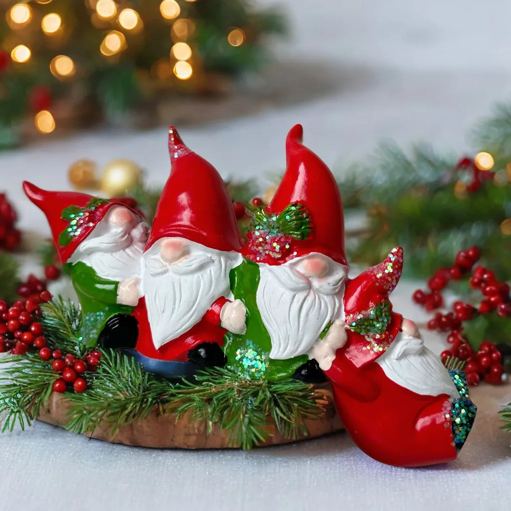 Christmas Gnome Decor