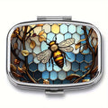Hexagon Bumble Bee Travel Case