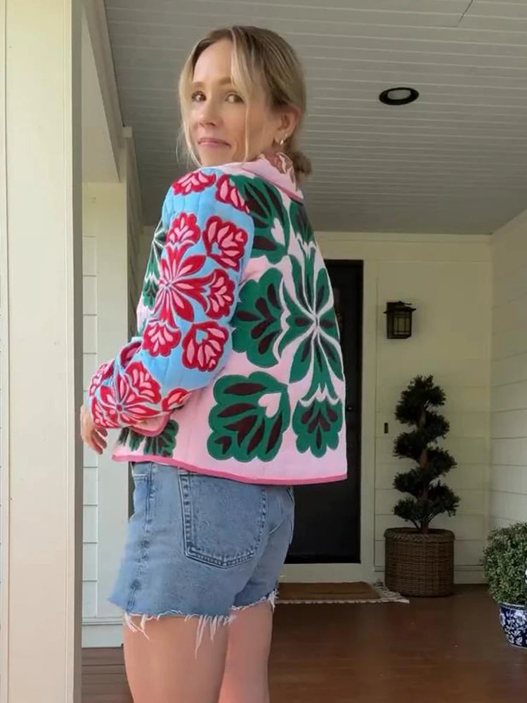 Vintage Quilted Coat