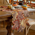 Fall Embroidered Table Runner