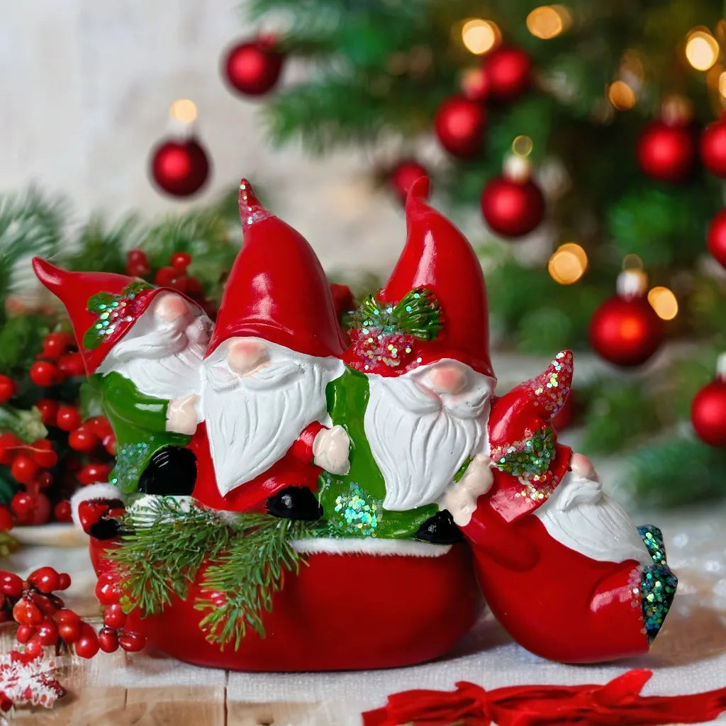 Christmas Gnome Decor