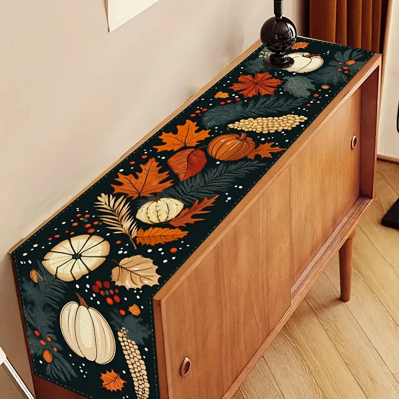 Autumn Harvest Table Runner